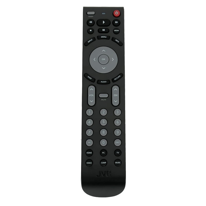 Beyution RMT-JR01 Replacement Remote Control Fit for JVC TV JLE47BC3001 JLE47BC3500 JLE42BC3500 JLC32BC3002 JLC37BC3002 JLC42BC3002 JLC47BC3002 JLC32BC3000 JLC37BC3000 JLC42BC3000 JLC47BC3000 - Image 1